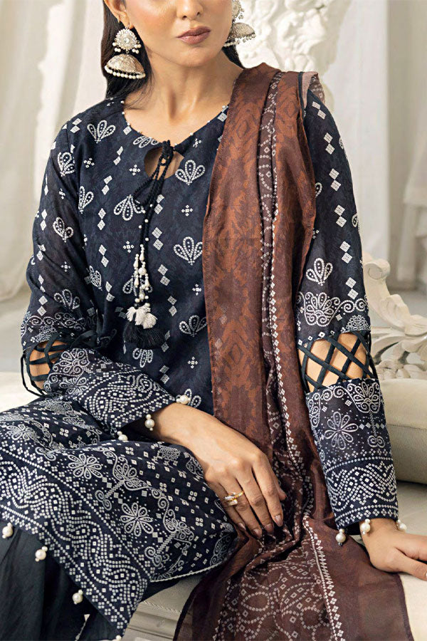 Sana & Sara Chunri Lawn`25 D#253