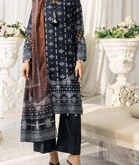 Sana & Sara Chunri Lawn`25 D#253