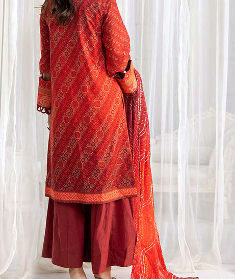 Sana & Sara Chunri Lawn`25 D#254