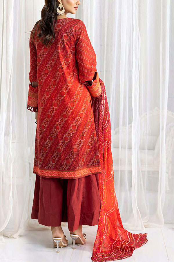 Sana & Sara Chunri Lawn`25 D#254