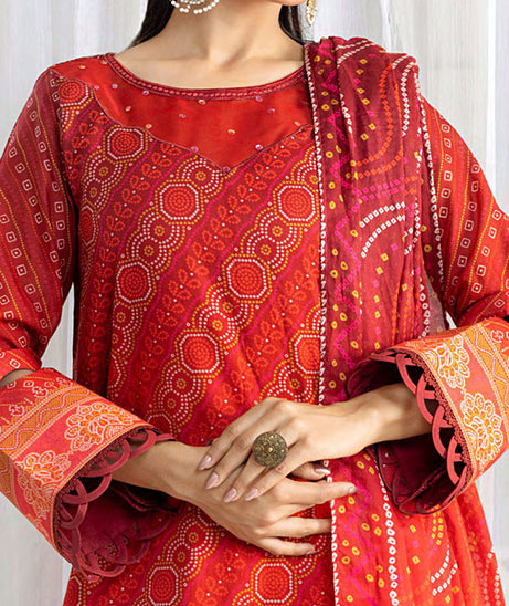 Sana & Sara Chunri Lawn`25 D#254
