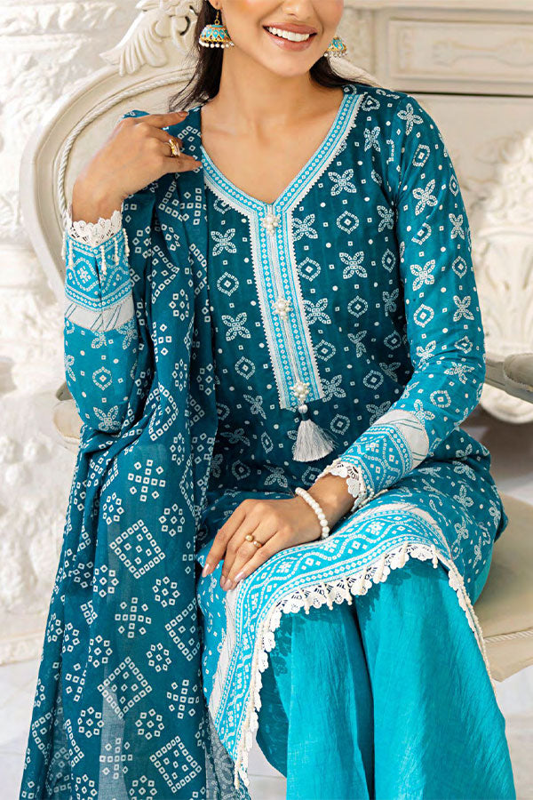 Sana & Sara Chunri Lawn`25 D#255