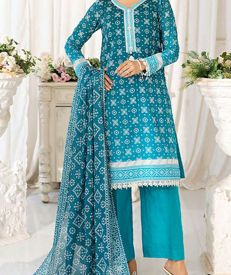 Sana & Sara Chunri Lawn`25 D#255