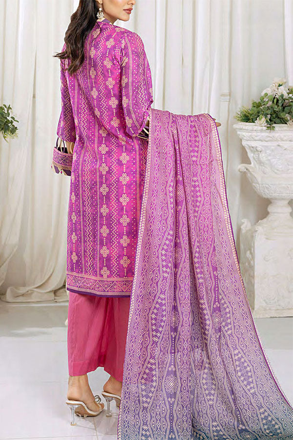 Sana & Sara Chunri Lawn`25 D#256