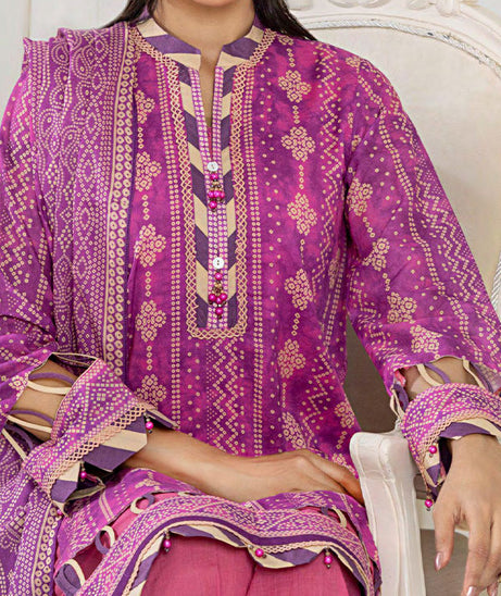 Sana & Sara Chunri Lawn`25 D#256