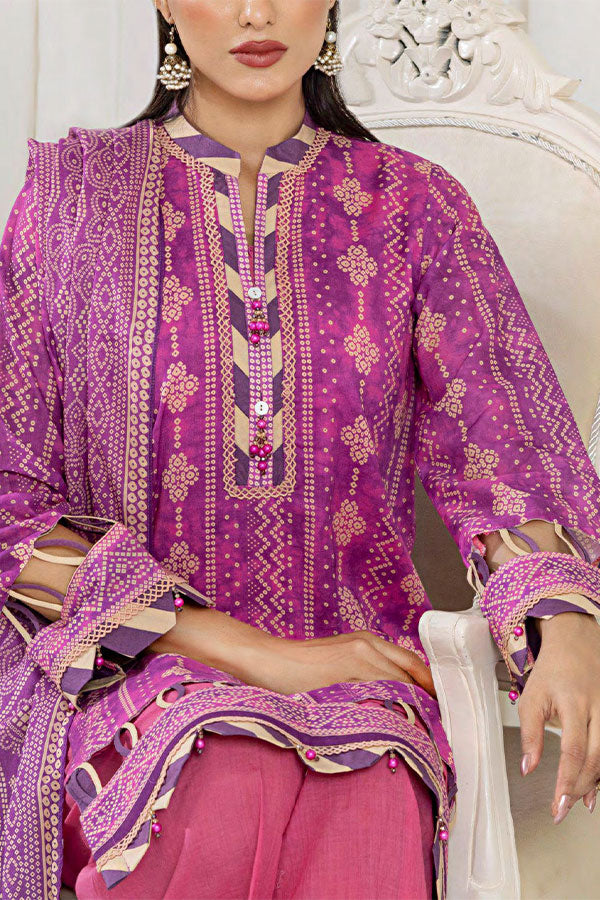 Sana & Sara Chunri Lawn`25 D#256
