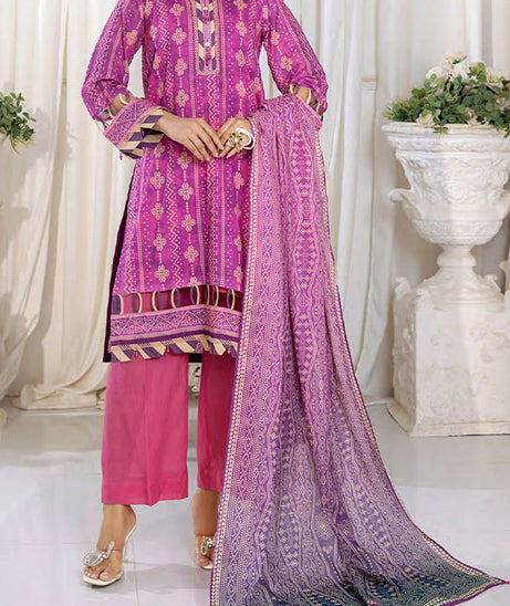 Sana & Sara Chunri Lawn`25 D#256