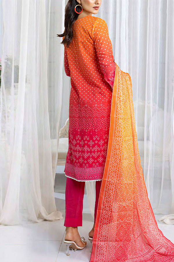 Sana & Sara Chunri Lawn`25 D#257