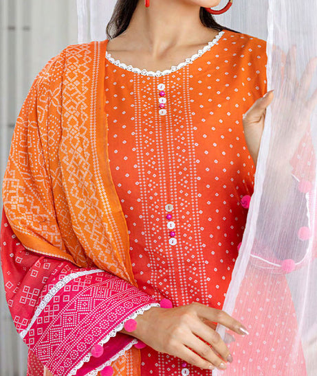 Sana & Sara Chunri Lawn`25 D#257