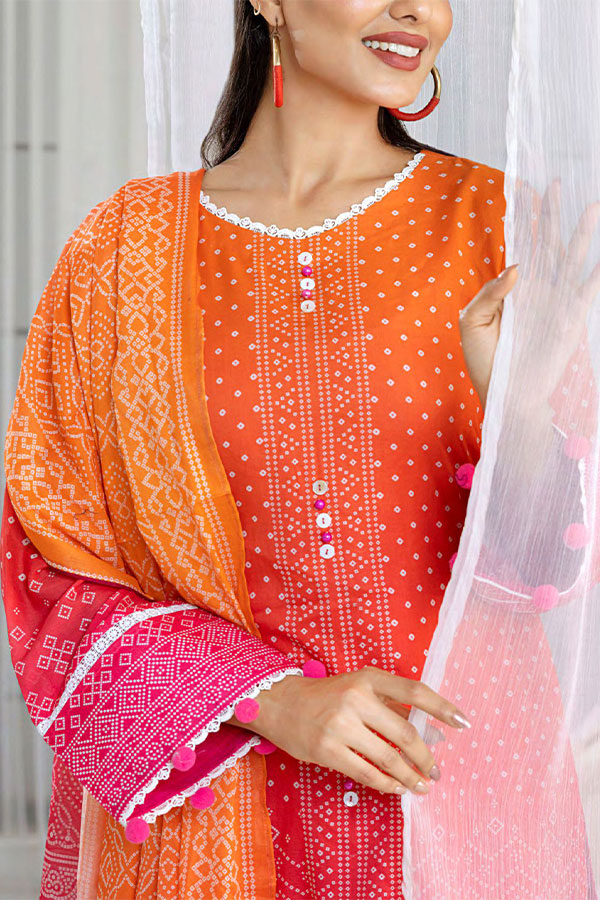 Sana & Sara Chunri Lawn`25 D#257