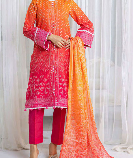 Sana & Sara Chunri Lawn`25 D#257