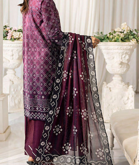 Sana & Sara Chunri Lawn`25 D#258