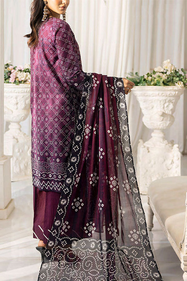 Sana & Sara Chunri Lawn`25 D#258