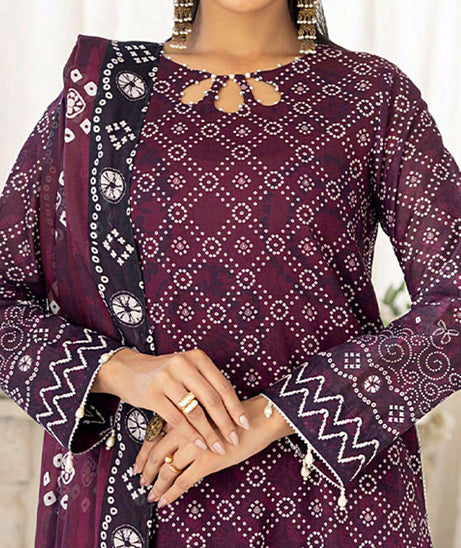 Sana & Sara Chunri Lawn`25 D#258
