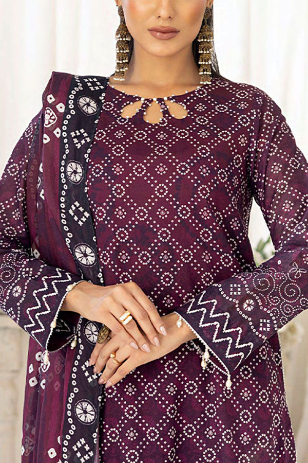 Sana & Sara Chunri Lawn`25 D#258