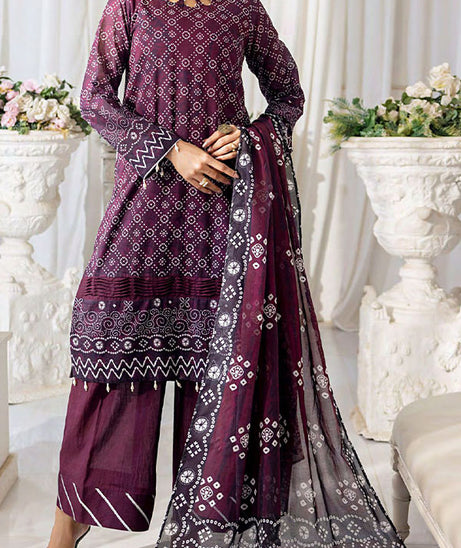 Sana & Sara Chunri Lawn`25 D#258