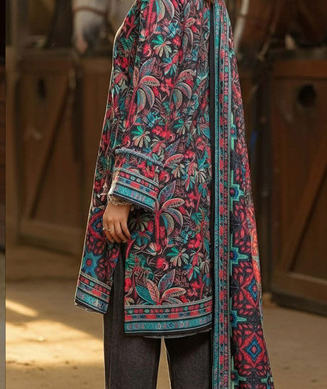 Sana & Sara Print Khaddar`25 D#220