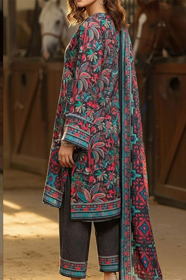 Sana & Sara Print Khaddar`25 D#220