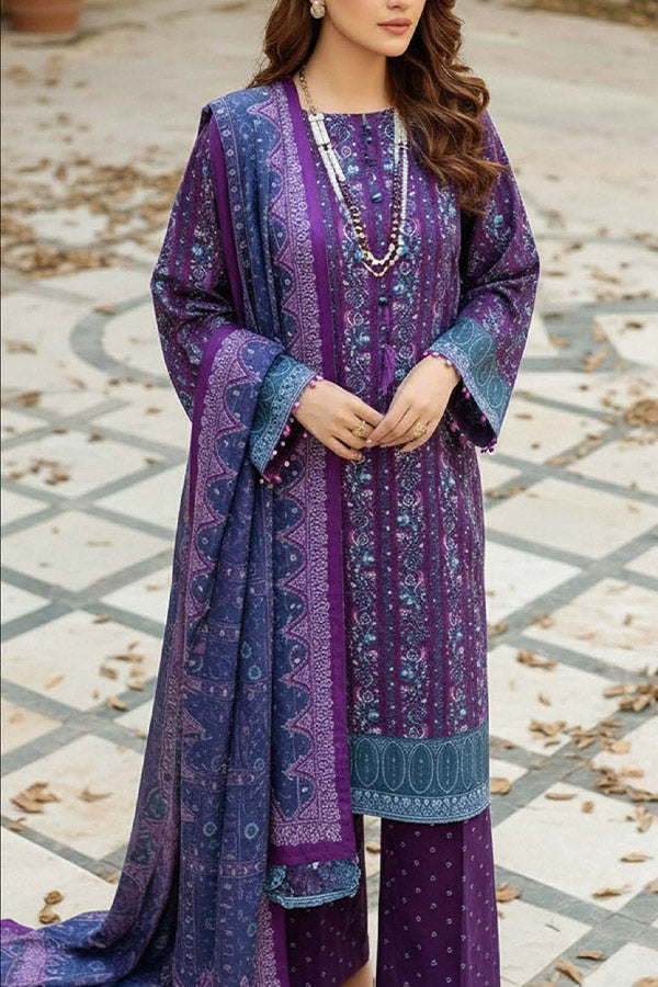 Sana & Sara Print Khaddar`25 D#226