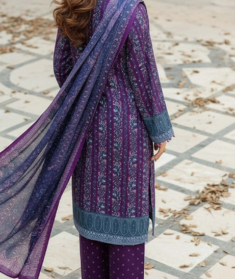 Sana & Sara Print Khaddar`25 D#226