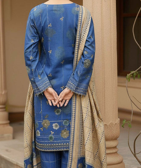 Sana & Sara Print Khaddar`25 D#230