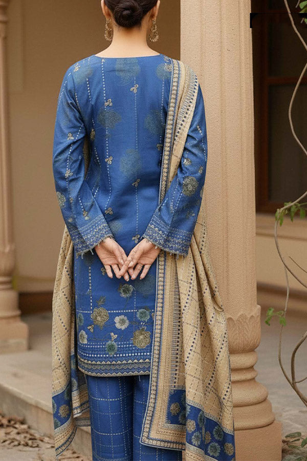 Sana & Sara Print Khaddar`25 D#230