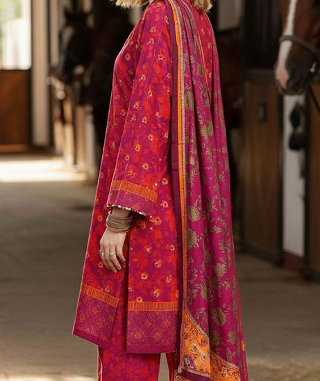 Sana & Sara Print Khaddar`25 D#233