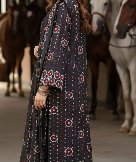 Sana & Sara Print Khaddar`25 D#236