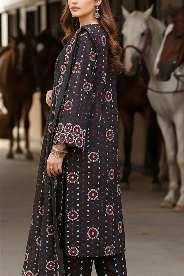 Sana & Sara Print Khaddar`25 D#236