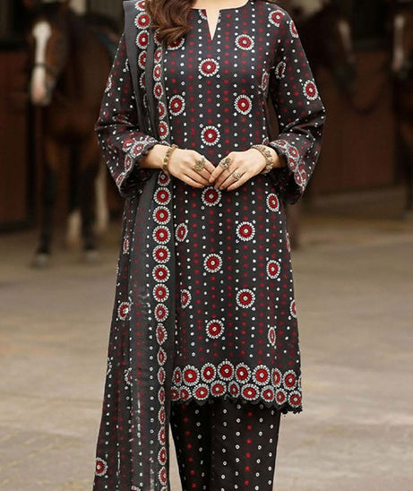 Sana & Sara Print Khaddar`25 D#236