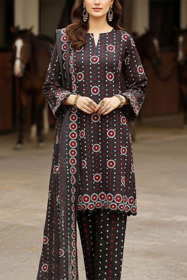 Sana & Sara Print Khaddar`25 D#236