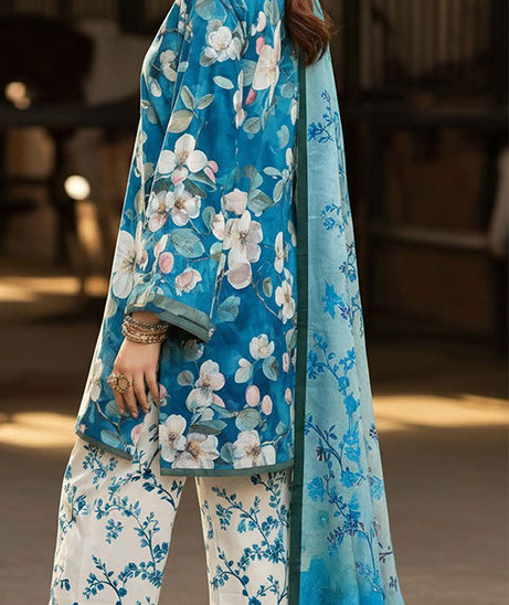 Sana & Sara Print Khaddar`25 D#238