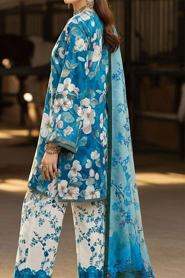 Sana & Sara Print Khaddar`25 D#238