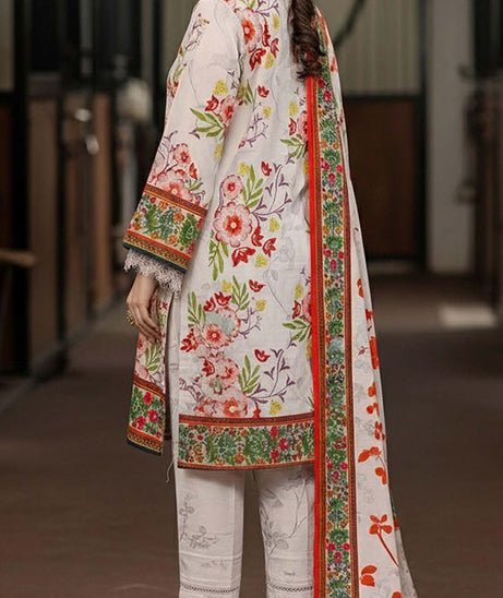 Sana & Sara Print Khaddar`25 D#239