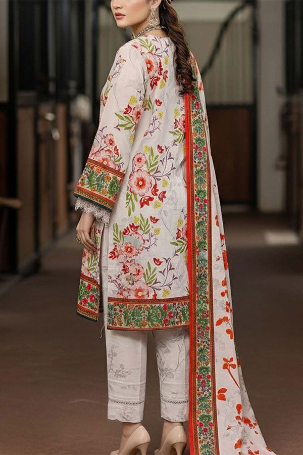 Sana & Sara Print Khaddar`25 D#239