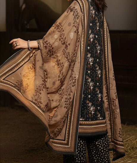 Sana & Sara Print Khaddar`25 D#248