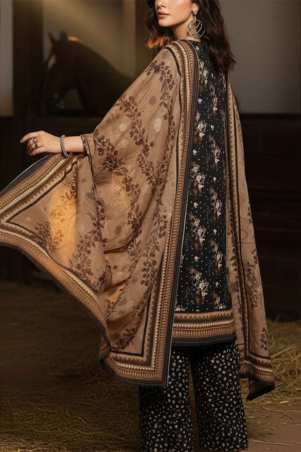 Sana & Sara Print Khaddar`25 D#248