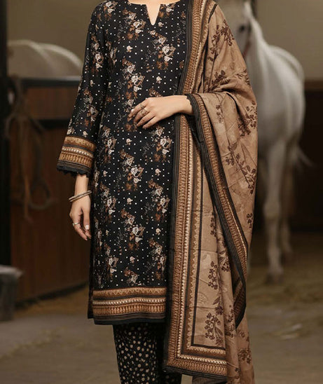 Sana & Sara Print Khaddar`25 D#248