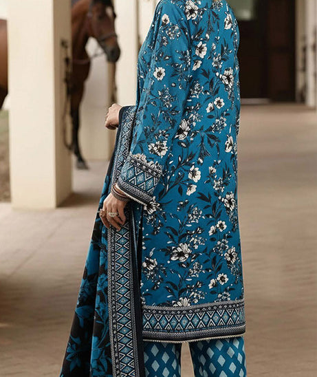 Sana & Sara Print Khaddar`25 D#249