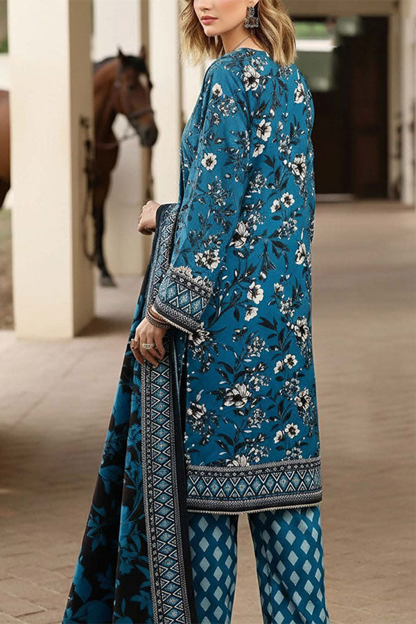 Sana & Sara Print Khaddar`25 D#249