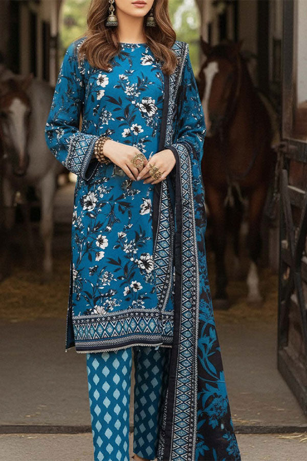 Sana & Sara Print Khaddar`25 D#249