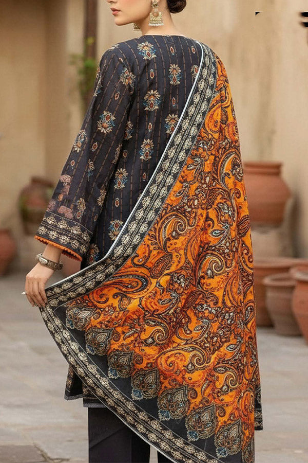 Sana & Sara Print Khaddar`25 D#250