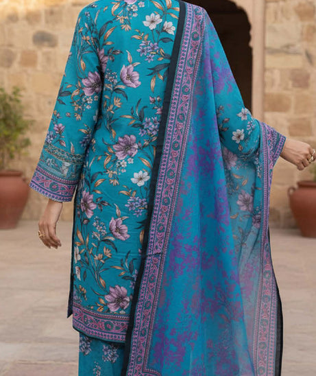 Sana & Sara Print Khaddar`25 D#255