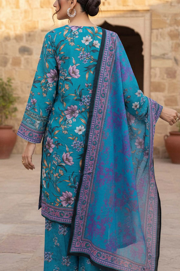 Sana & Sara Print Khaddar`25 D#255