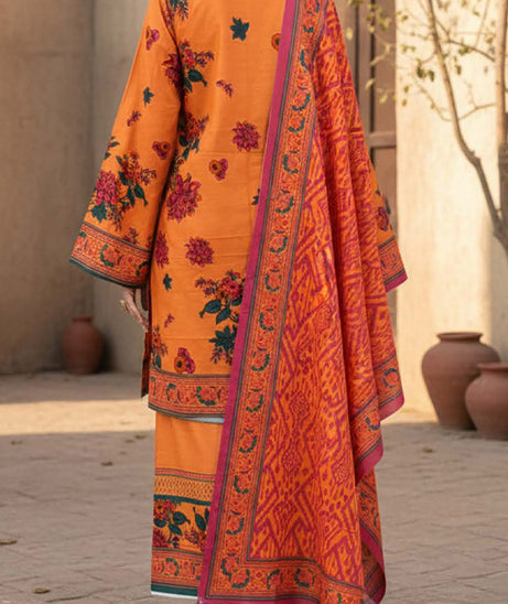 Sana & Sara Print Khaddar`25 D#257