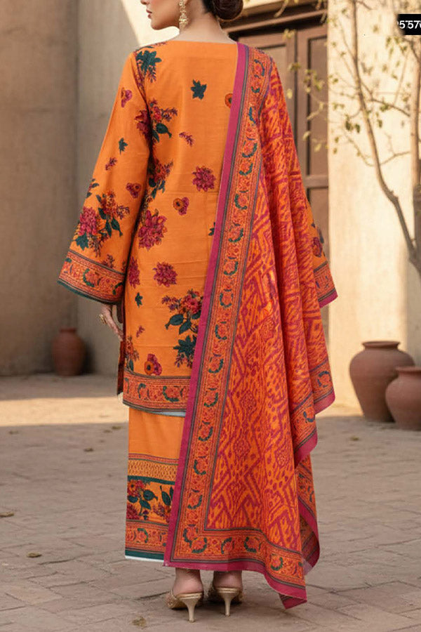 Sana & Sara Print Khaddar`25 D#257