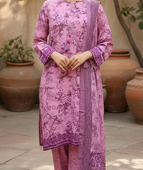 Sana & Sara Print Khaddar`25 D#260