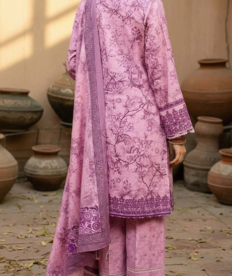 Sana & Sara Print Khaddar`25 D#260