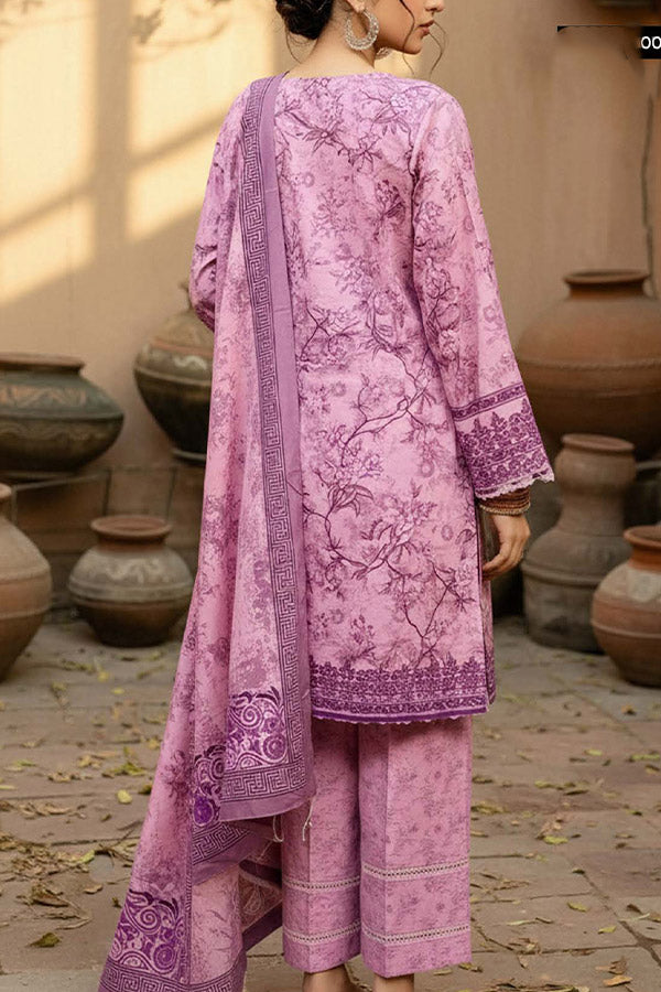 Sana & Sara Print Khaddar`25 D#260