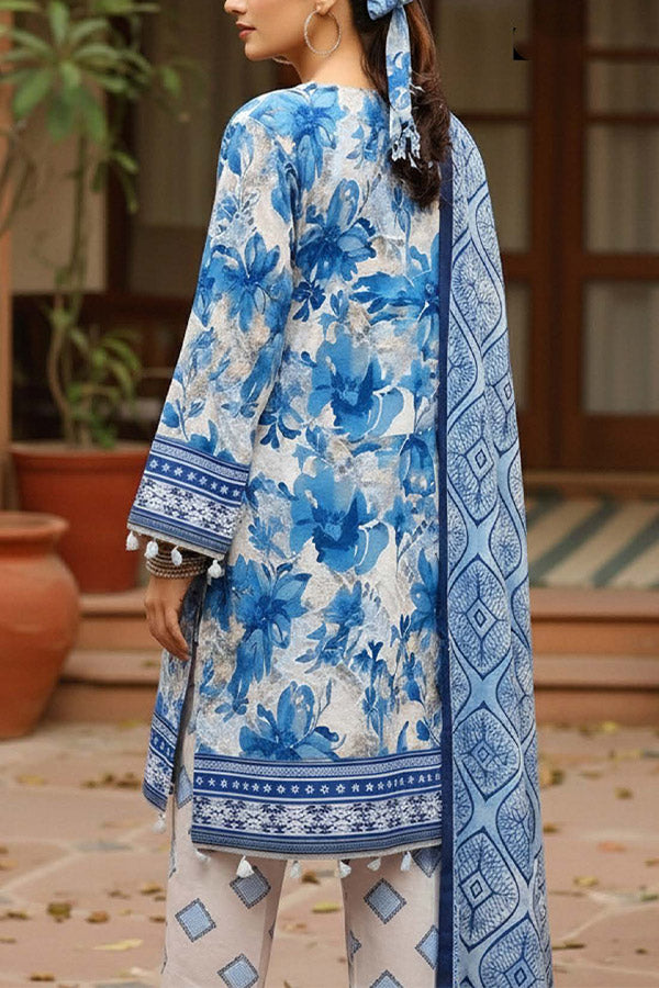 Sana & Sara Print Khaddar`25 D#268